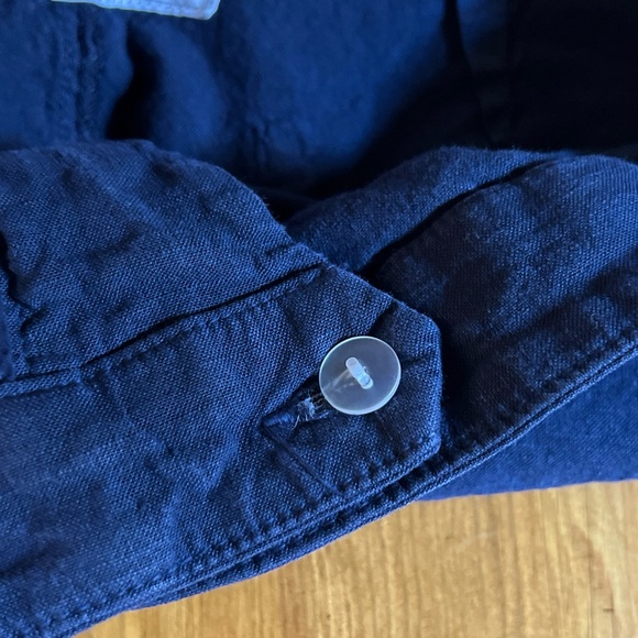 Frank & Eileen Navy Kinsale Pants - Picture 6 of 16